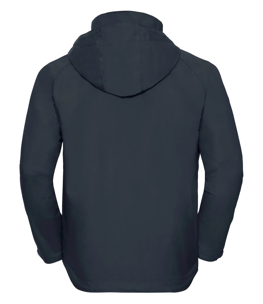 Russell Athletic Men's Hydraplus 2000 Wind & Waterproof Jacket  5 Colours XS-3XL