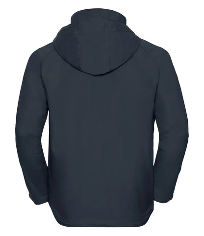 Russell Athletic Men's Hydraplus 2000 Wind & Waterproof Jacket  5 Colours XS-3XL