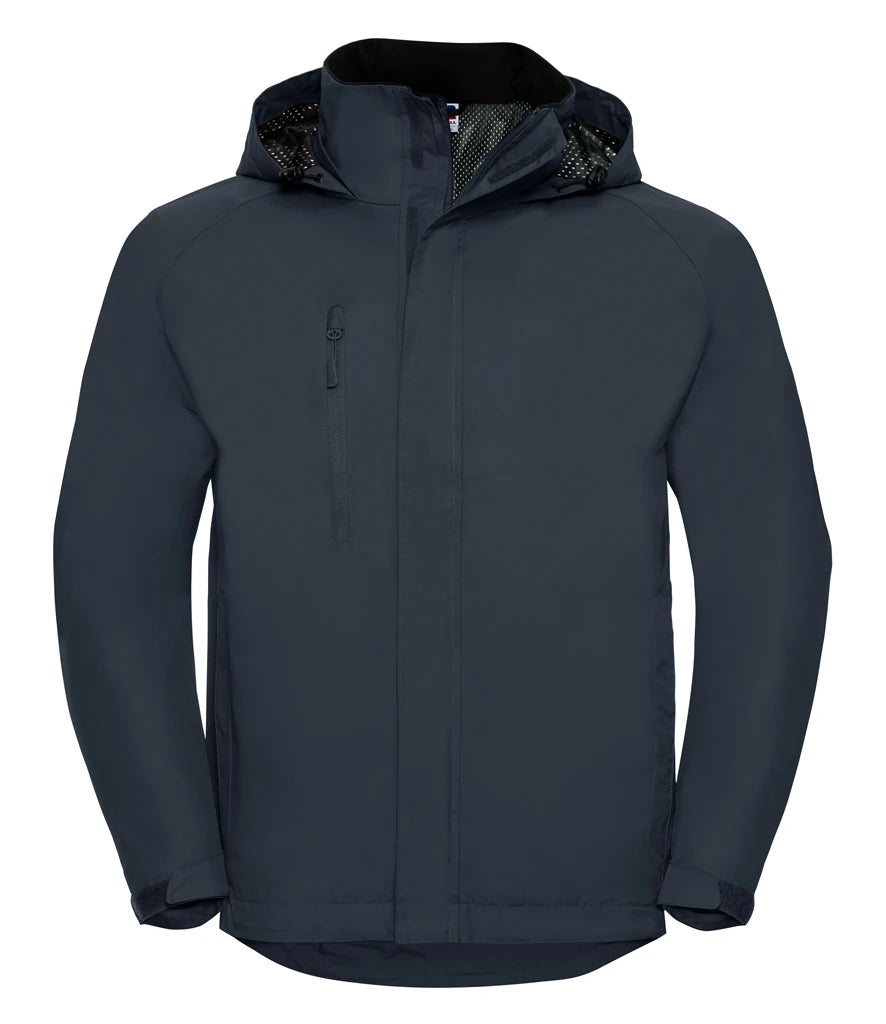 Russell Athletic Men's Hydraplus 2000 Wind & Waterproof Jacket  5 Colours XS-3XL