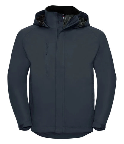 Russell Athletic Men's Hydraplus 2000 Wind & Waterproof Jacket  5 Colours XS-3XL