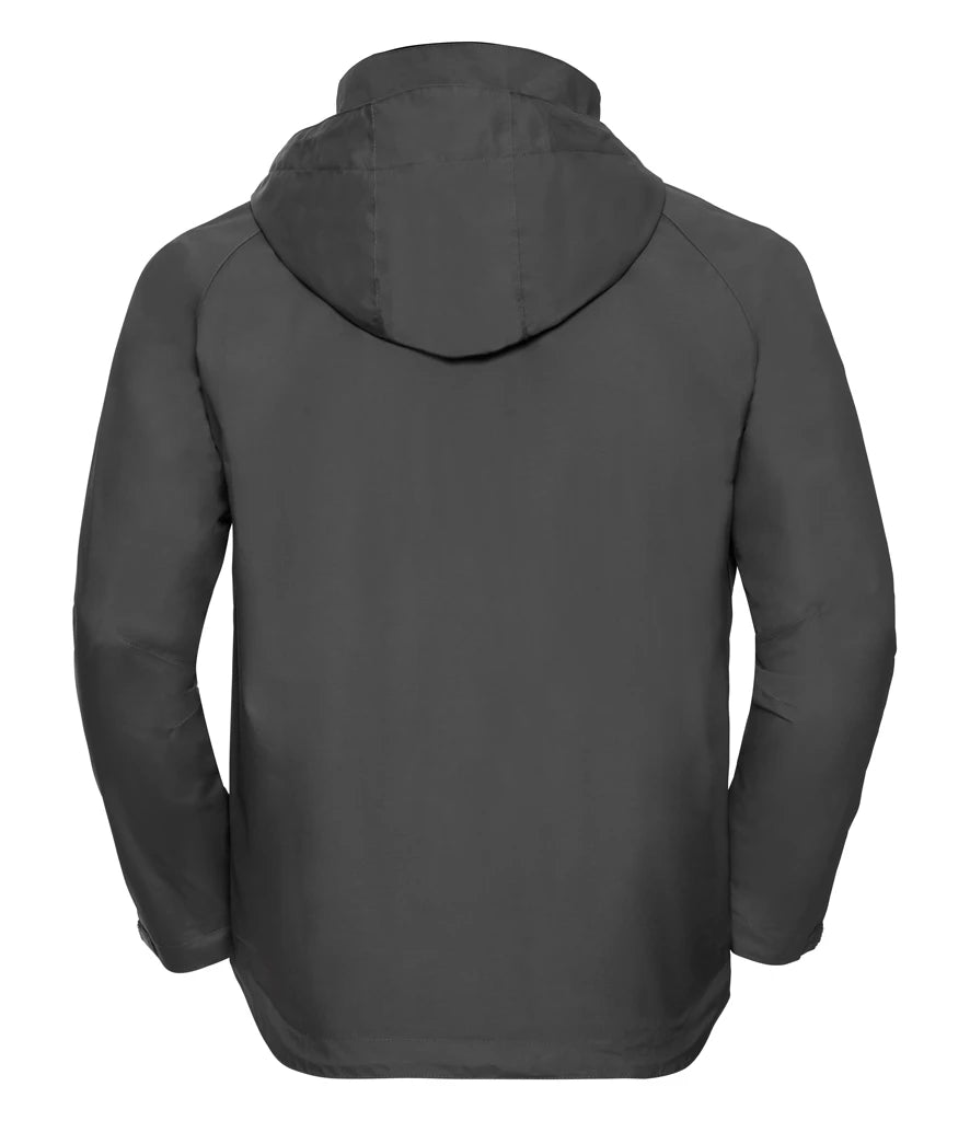Russell Athletic Men's Hydraplus 2000 Wind & Waterproof Jacket  5 Colours XS-3XL