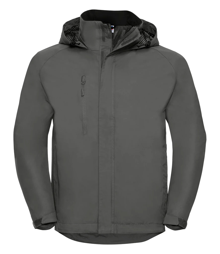Russell Athletic Men's Hydraplus 2000 Wind & Waterproof Jacket  5 Colours XS-3XL