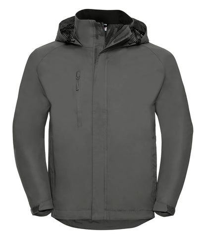 Russell Athletic Men's Hydraplus 2000 Wind & Waterproof Jacket  5 Colours XS-3XL
