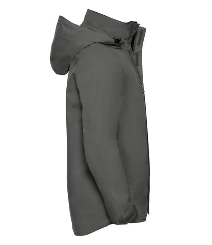 Russell Athletic Men's Hydraplus 2000 Wind & Waterproof Jacket  5 Colours XS-3XL