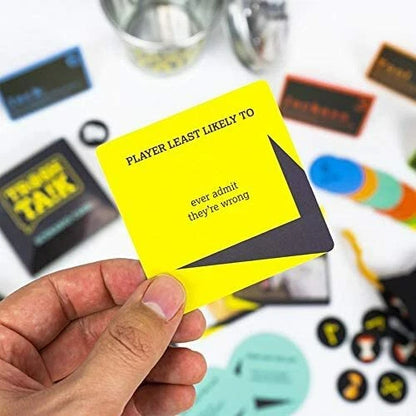Professor Puzzle Trash Talk Party Game Who Is The Trashiest of Your Friends