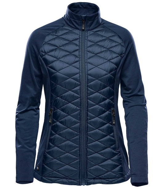Stormtech Women's Boulder Thermal Shell Nylon Quilted Front and Back Panels 2 Colours XS-3XL AFH-1W (BA)