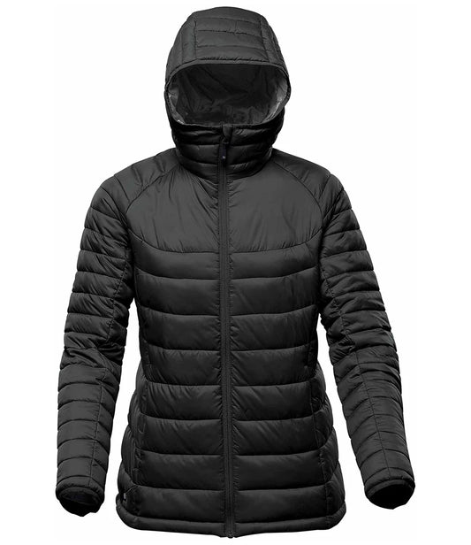 Stormtech Ladies Stavanger Thermal Padded Waterproof Jacket Packable into own Pocket 2 Colours S-