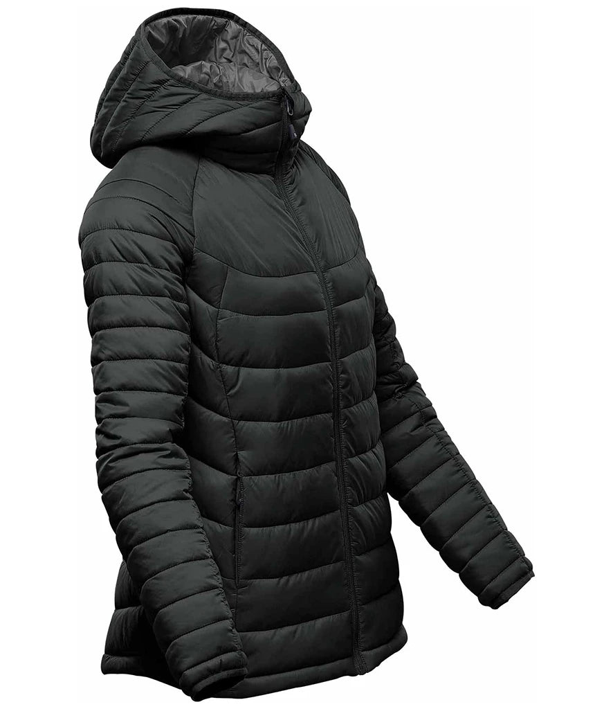 Stormtech Ladies Stavanger Thermal Padded Waterproof Jacket Packable into own Pocket 2 Colours S-