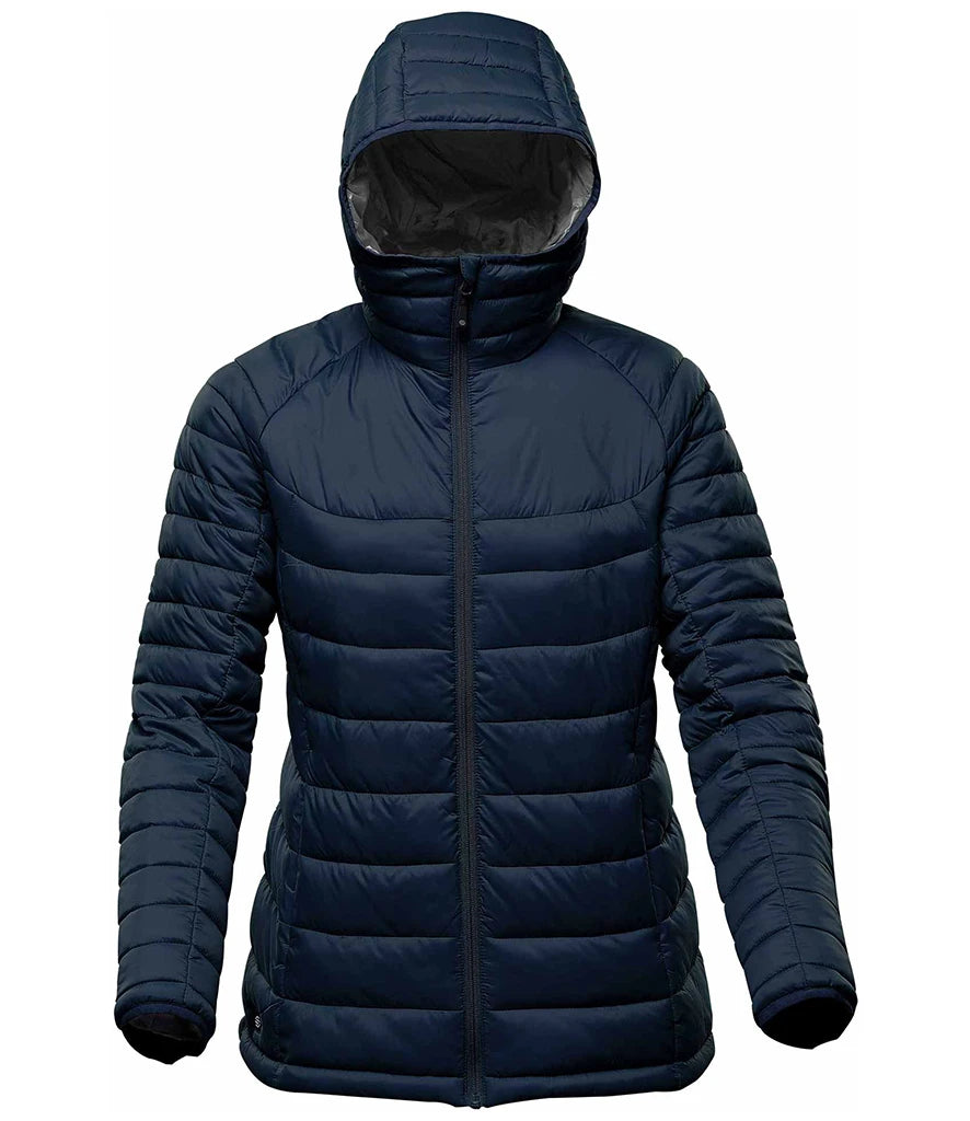 Stormtech Ladies Stavanger Thermal Padded Waterproof Jacket Packable into own Pocket 2 Colours S-