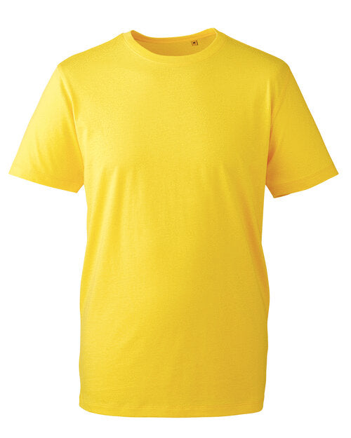 Tangerine Dream UK Unisex Organic T-Shirt 145gsm 26 Colours S-6XL TDAM10