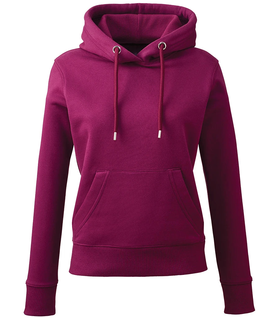 Tangerine Dream UK Ladies Organic Hoodie / Hoody 10 Colours XS-2XL TDAM03
