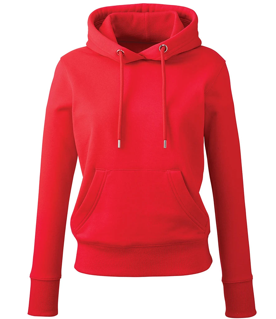 Tangerine Dream UK Ladies Organic Hoodie / Hoody 10 Colours XS-2XL TDAM03