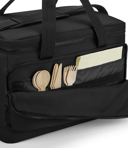 Bagbase Recycled Large Cooler Shoulder Bag With Ice Block Compartment 25L BG290