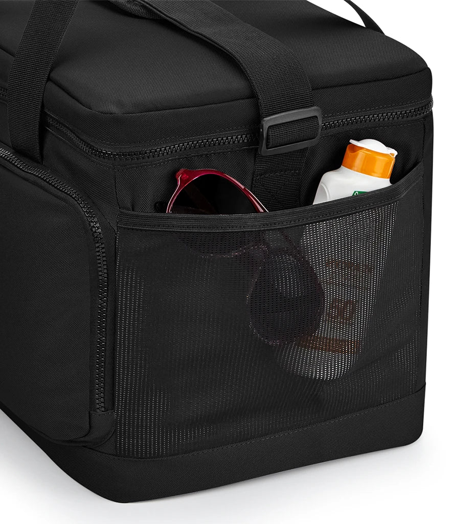 Bagbase Recycled Large Cooler Shoulder Bag With Ice Block Compartment 25L BG290