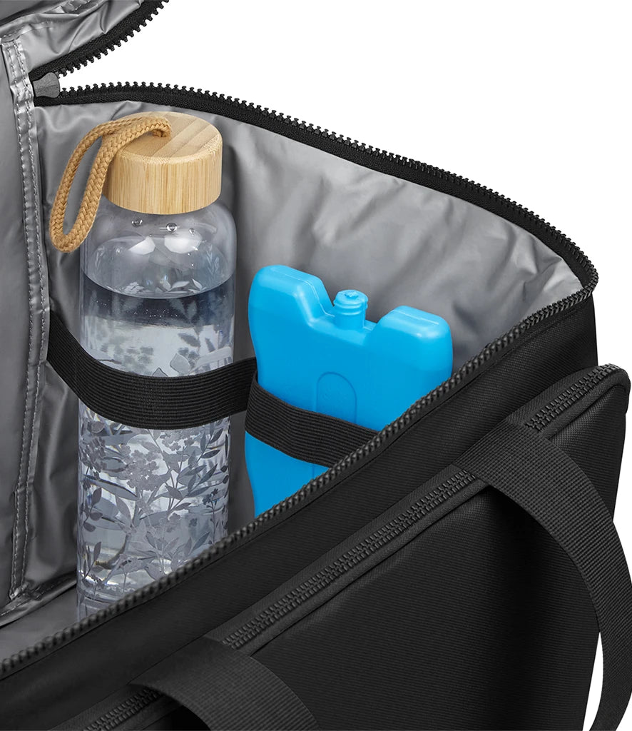 Bagbase Recycled Large Cooler Shoulder Bag With Ice Block Compartment 25L BG290