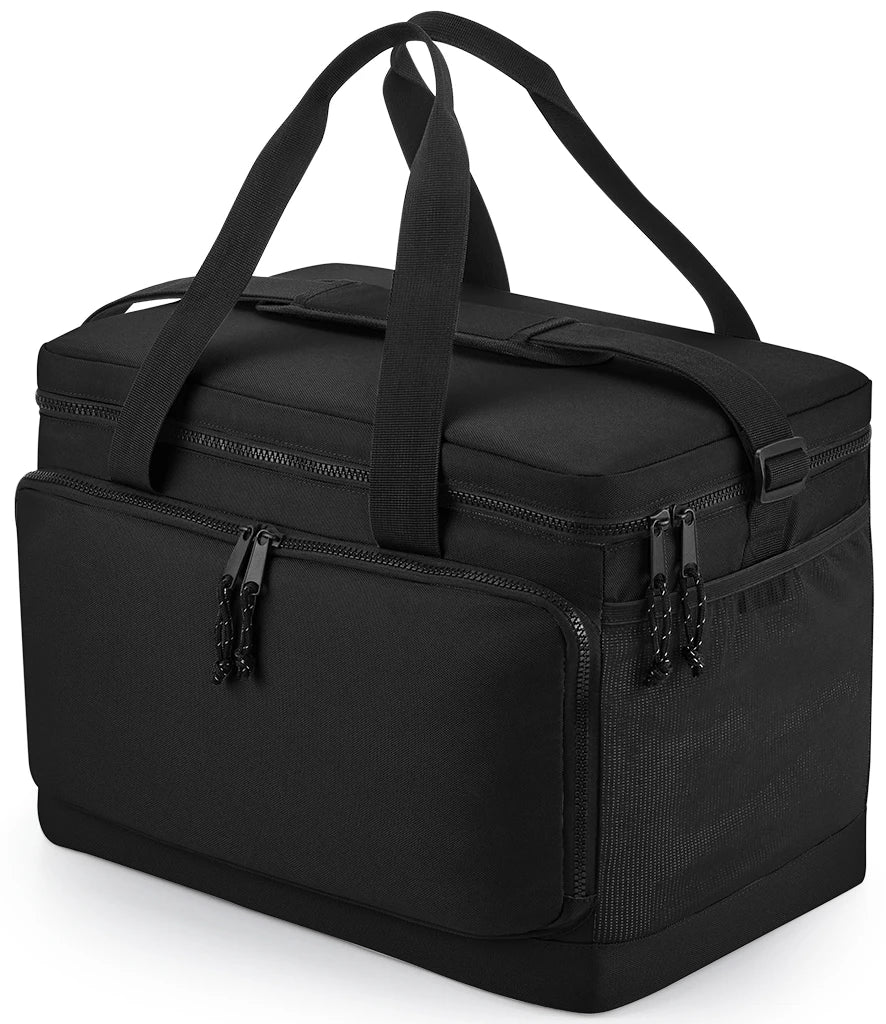 Bagbase Recycled Large Cooler Shoulder Bag With Ice Block Compartment 25L BG290