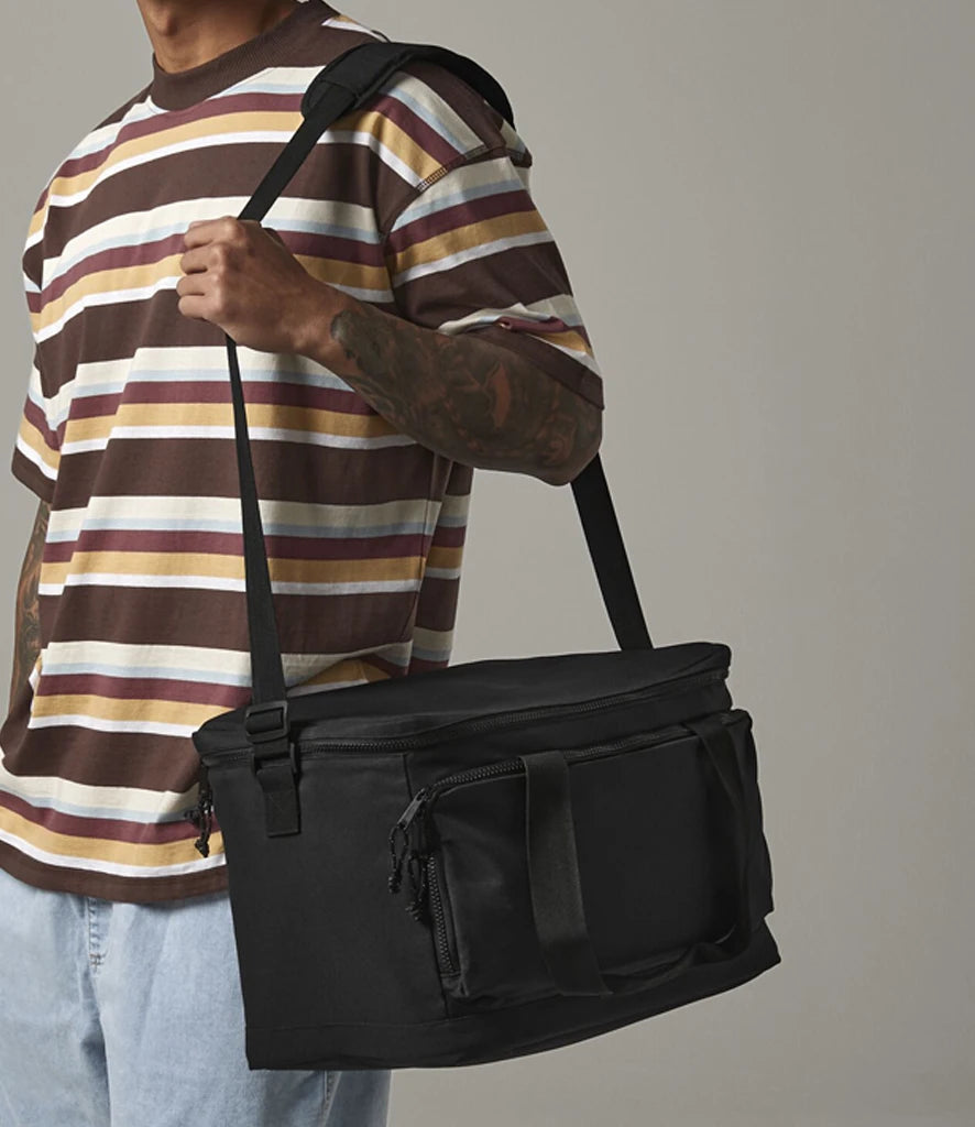 Bagbase Recycled Large Cooler Shoulder Bag With Ice Block Compartment 25L BG290
