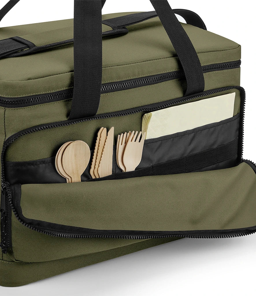 Bagbase Recycled Large Cooler Shoulder Bag With Ice Block Compartment 25L BG290