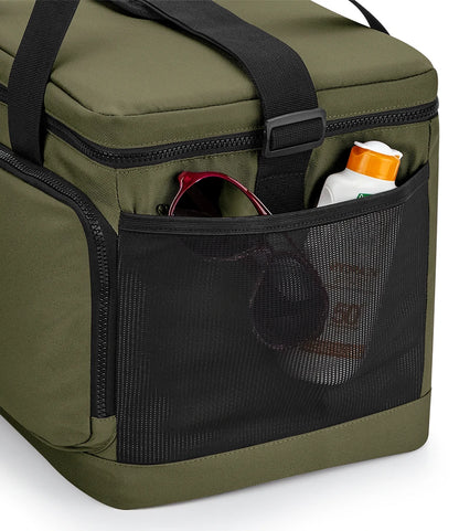 Bagbase Recycled Large Cooler Shoulder Bag With Ice Block Compartment 25L BG290