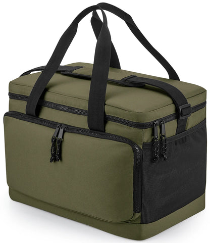 Bagbase Recycled Large Cooler Shoulder Bag With Ice Block Compartment 25L BG290