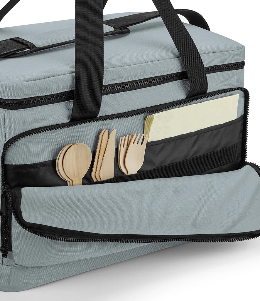 Bagbase Recycled Large Cooler Shoulder Bag With Ice Block Compartment 25L BG290