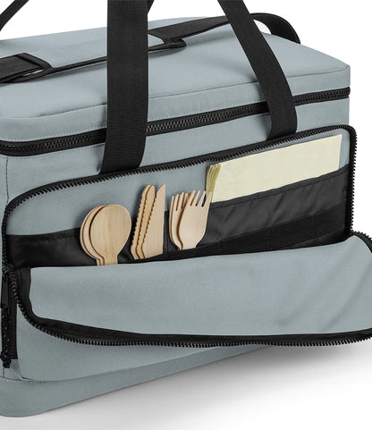 Bagbase Recycled Large Cooler Shoulder Bag With Ice Block Compartment 25L BG290