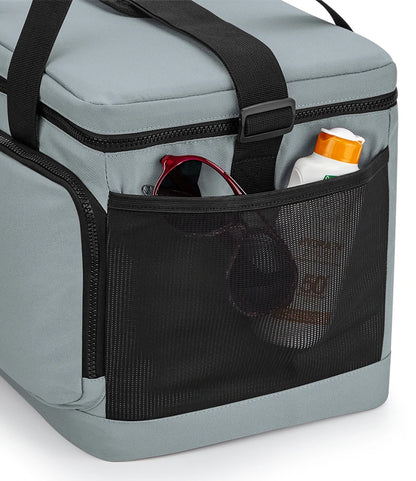 Bagbase Recycled Large Cooler Shoulder Bag With Ice Block Compartment 25L BG290