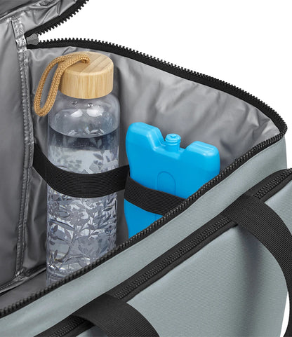 Bagbase Recycled Large Cooler Shoulder Bag With Ice Block Compartment 25L BG290
