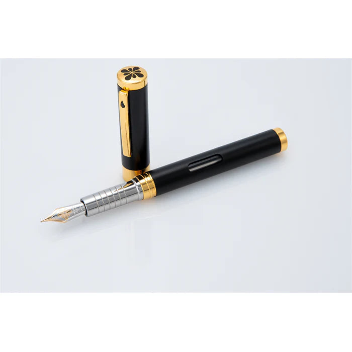 Diplomat Fountain Pen Nexus High End Executive Pen 2 Colours 4 Nib Sizes