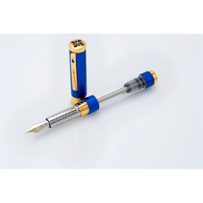 Diplomat Fountain Pen Nexus Demo High End Executive Pen 2 Colours 4 Nib Sizes