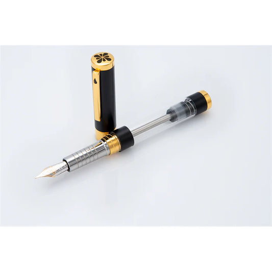 Diplomat Fountain Pen Nexus Demo High End Executive Pen 2 Colours 4 Nib Sizes