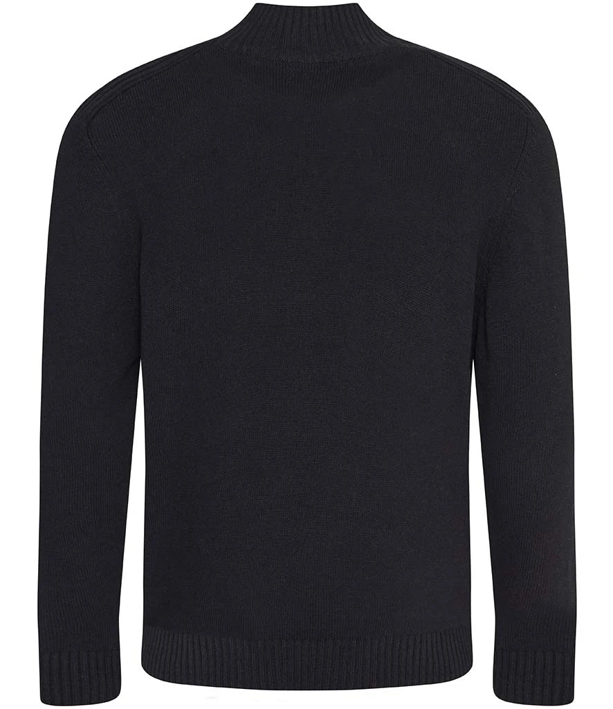 Tangerine Dream UK Ecologie Unisex Wakhan Zip Neck Sustainable Sweater TDEA061