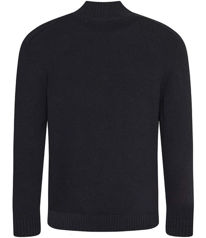 Tangerine Dream UK Ecologie Unisex Wakhan Zip Neck Sustainable Sweater TDEA061