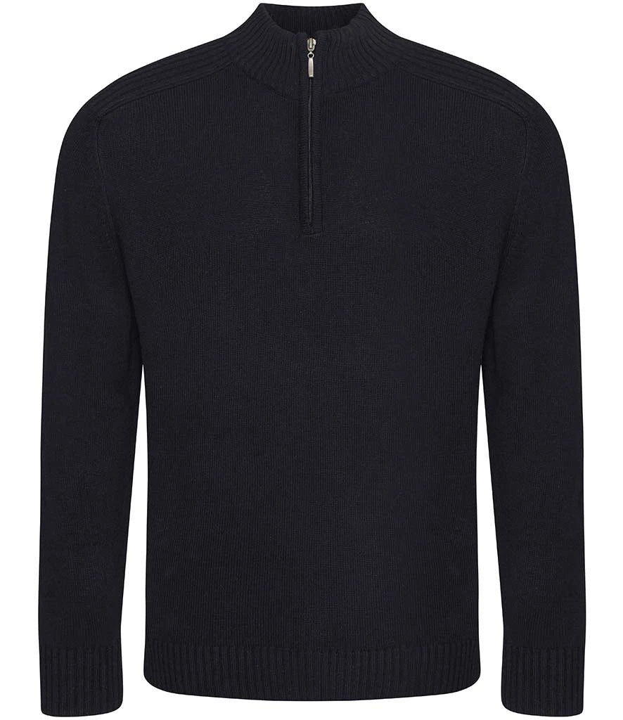 Tangerine Dream UK Ecologie Unisex Wakhan Zip Neck Sustainable Sweater TDEA061