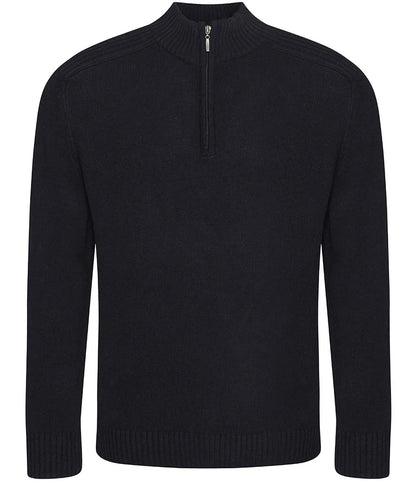 Tangerine Dream UK Ecologie Unisex Wakhan Zip Neck Sustainable Sweater TDEA061