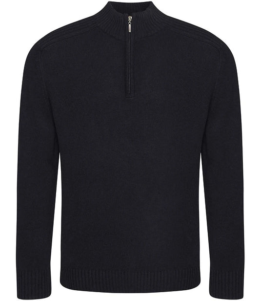 Tangerine Dream UK Ecologie Unisex Wakhan Zip Neck Sustainable Sweater TDEA061