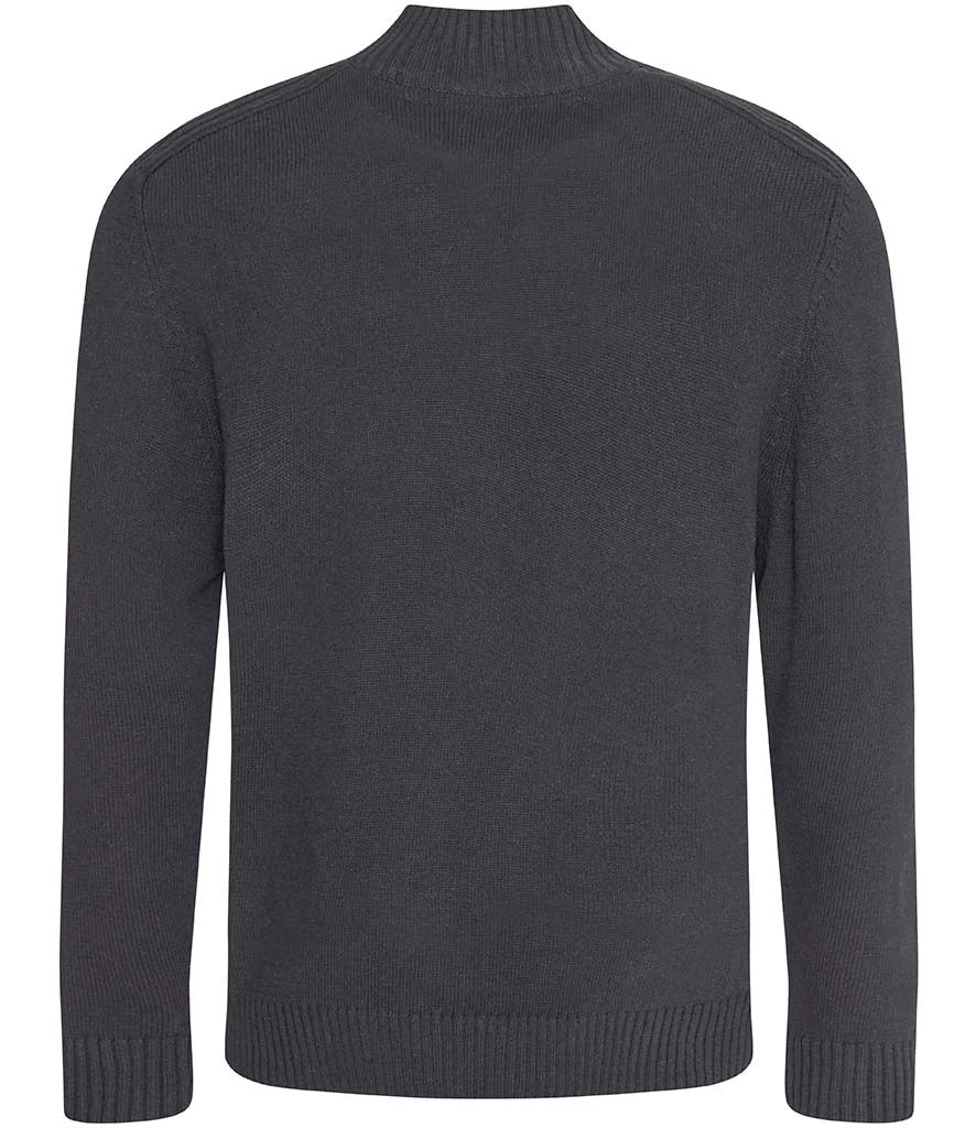 Tangerine Dream UK Ecologie Unisex Wakhan Zip Neck Sustainable Sweater TDEA061