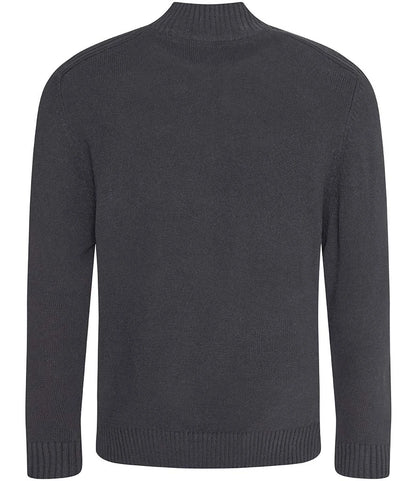 Tangerine Dream UK Ecologie Unisex Wakhan Zip Neck Sustainable Sweater TDEA061