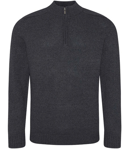 Tangerine Dream UK Ecologie Unisex Wakhan Zip Neck Sustainable Sweater TDEA061