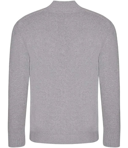 Tangerine Dream UK Ecologie Unisex Wakhan Zip Neck Sustainable Sweater TDEA061