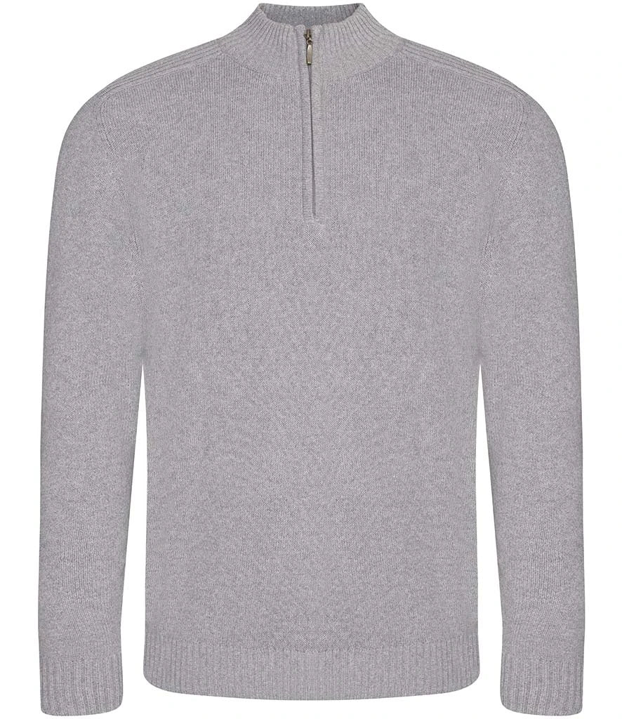 Tangerine Dream UK Ecologie Unisex Wakhan Zip Neck Sustainable Sweater TDEA061