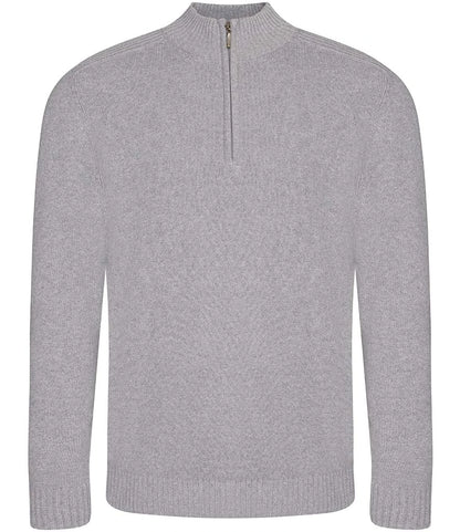 Tangerine Dream UK Ecologie Unisex Wakhan Zip Neck Sustainable Sweater TDEA061