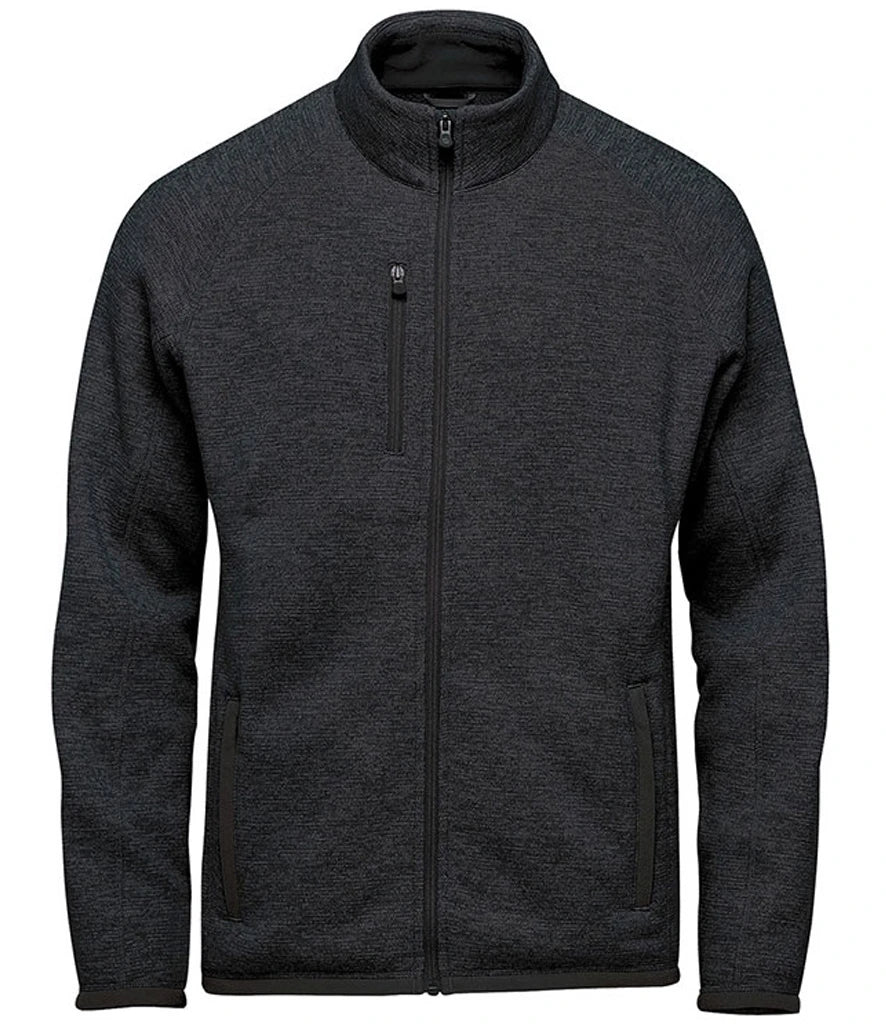 Stormtech Avalante Full Zip Knitted Fleece Jacket Full front zipper