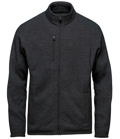 Stormtech Avalante Full Zip Knitted Fleece Jacket Full front zipper