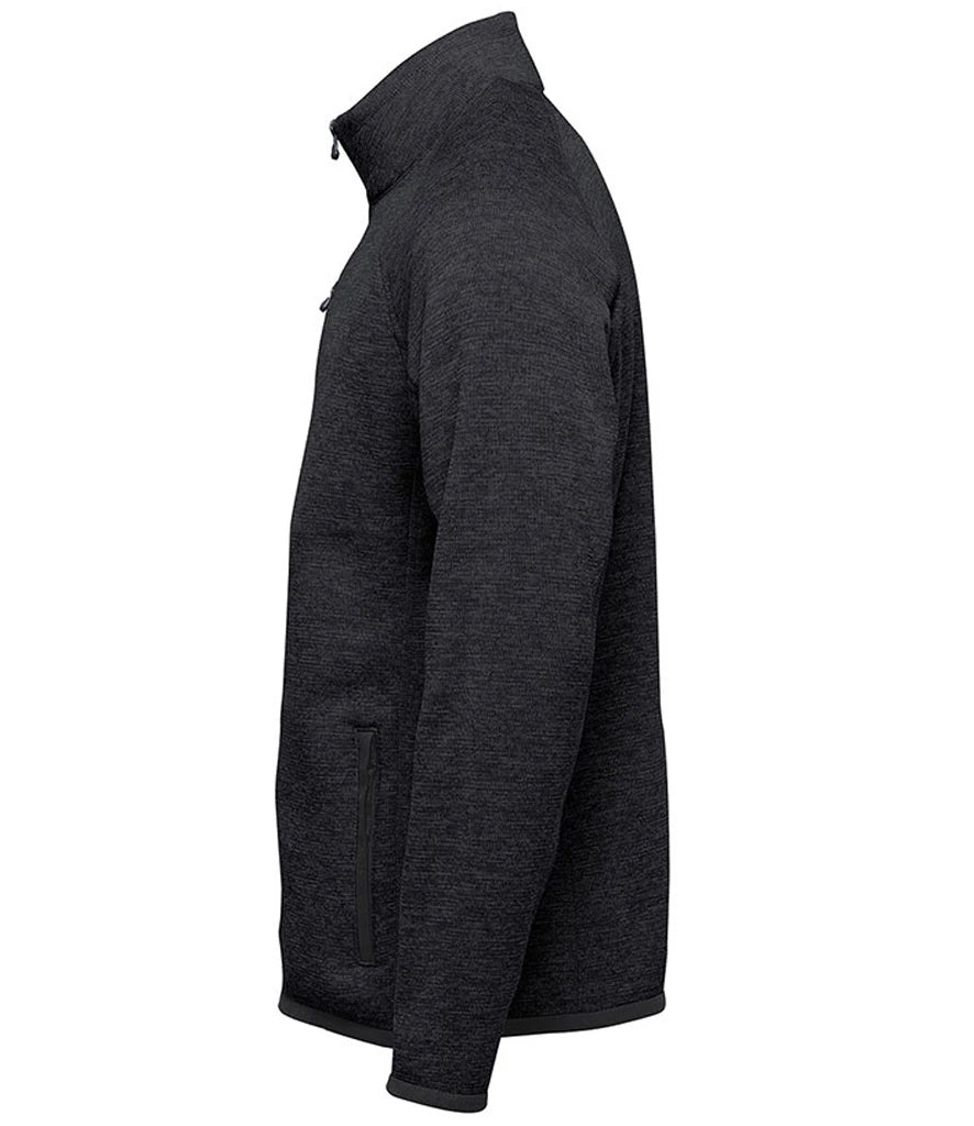 Stormtech Avalante Full Zip Knitted Fleece Jacket Full front zipper