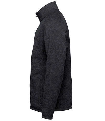 Stormtech Avalante Full Zip Knitted Fleece Jacket Full front zipper