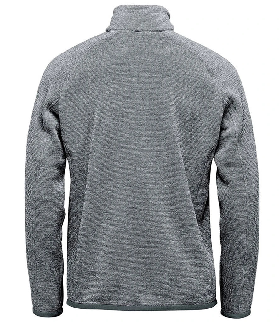 Stormtech Avalante Full Zip Knitted Fleece Jacket Full front zipper