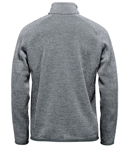 Stormtech Avalante Full Zip Knitted Fleece Jacket Full front zipper