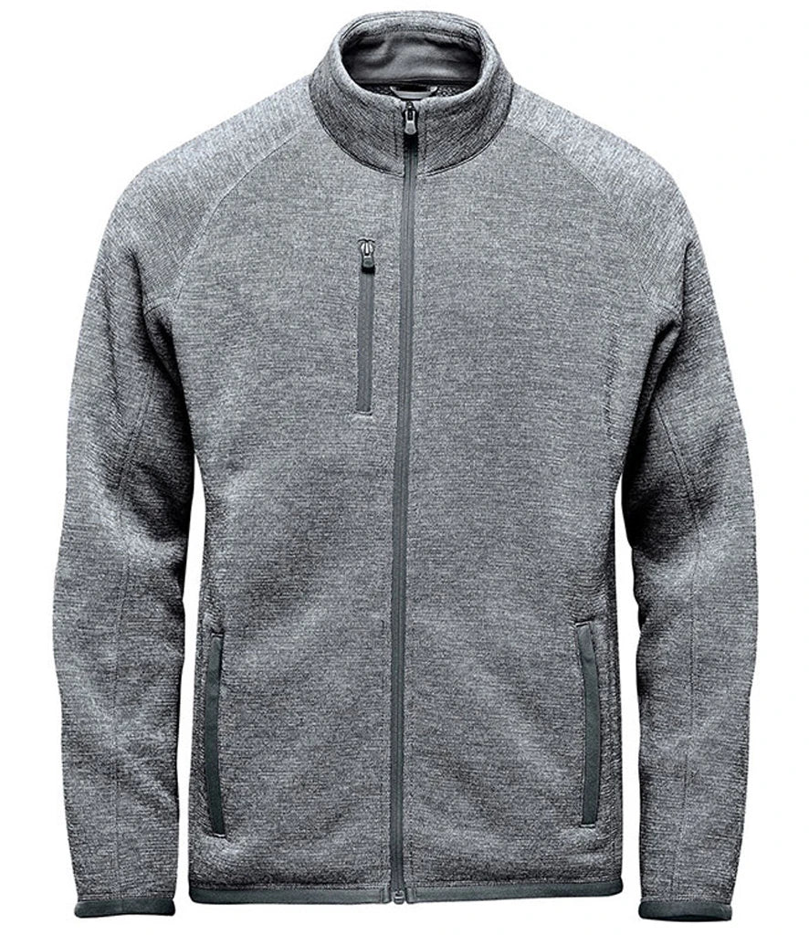Stormtech Avalante Full Zip Knitted Fleece Jacket Full front zipper