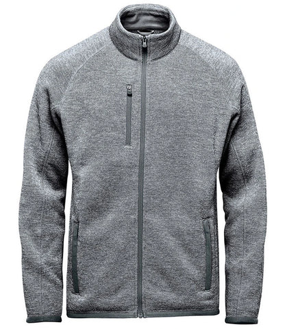 Stormtech Avalante Full Zip Knitted Fleece Jacket Full front zipper
